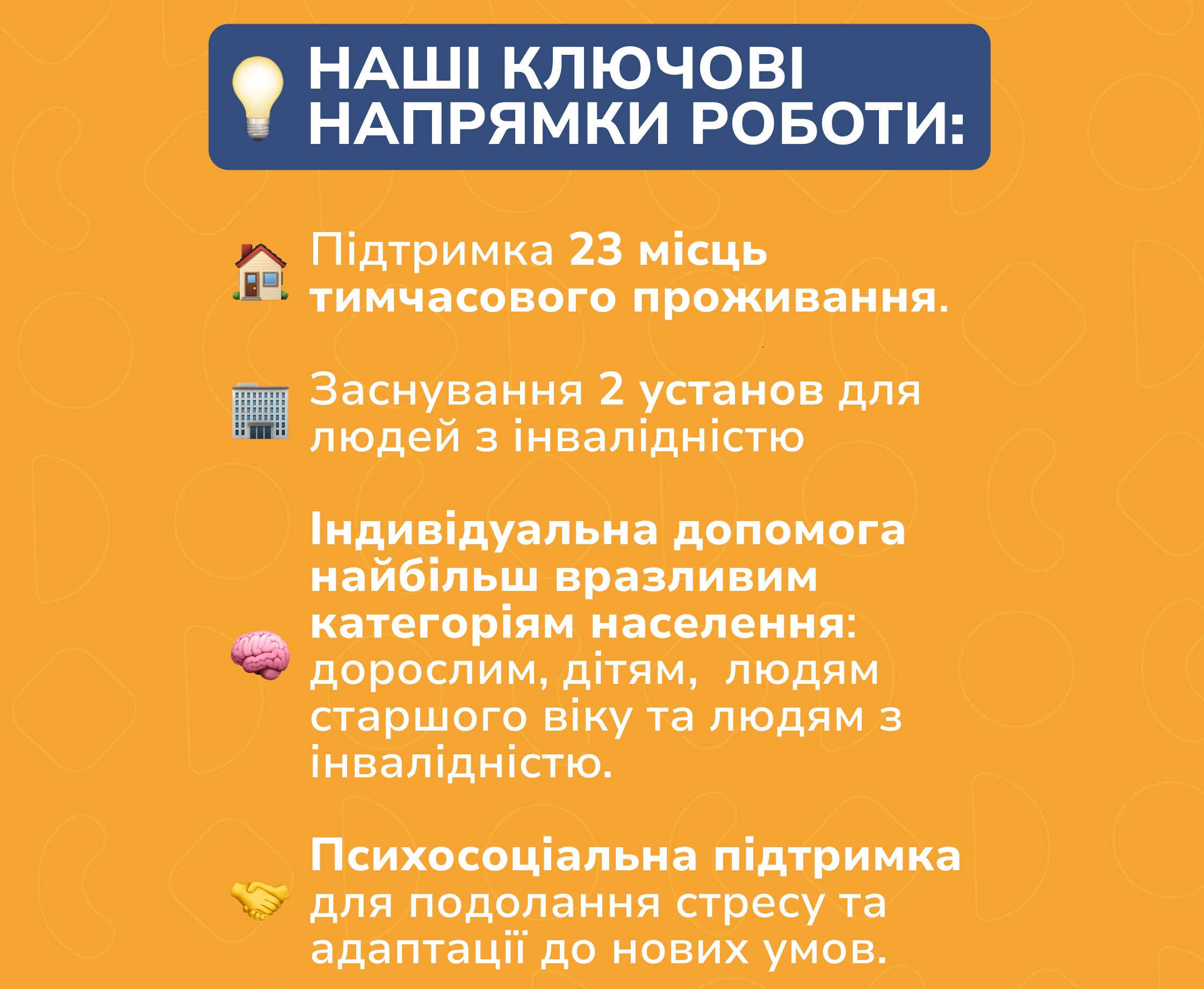 Проєкт підтримки ВПО